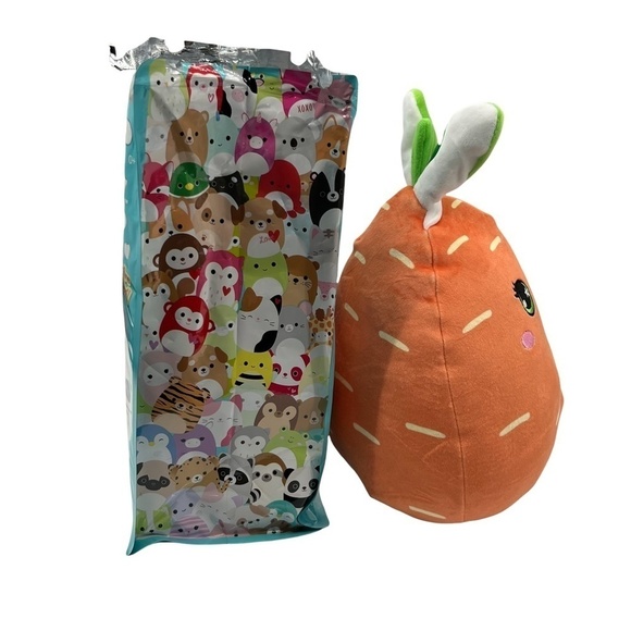 NWT Easter Carrot Scented Mystery Blind Bag Limited Edition Squishmallow - Picture 4 of 8